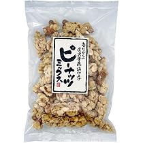 ピーナッツ Amazon | 日進堂製菓 チャックピーナッツミックス 200g×6袋